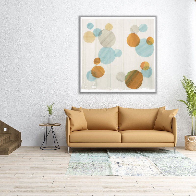 «Evanescence 10», reproduction d'art sur toile, H 12 po x l 12 po