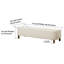 Banc de chambre moderne et élégant-97806798