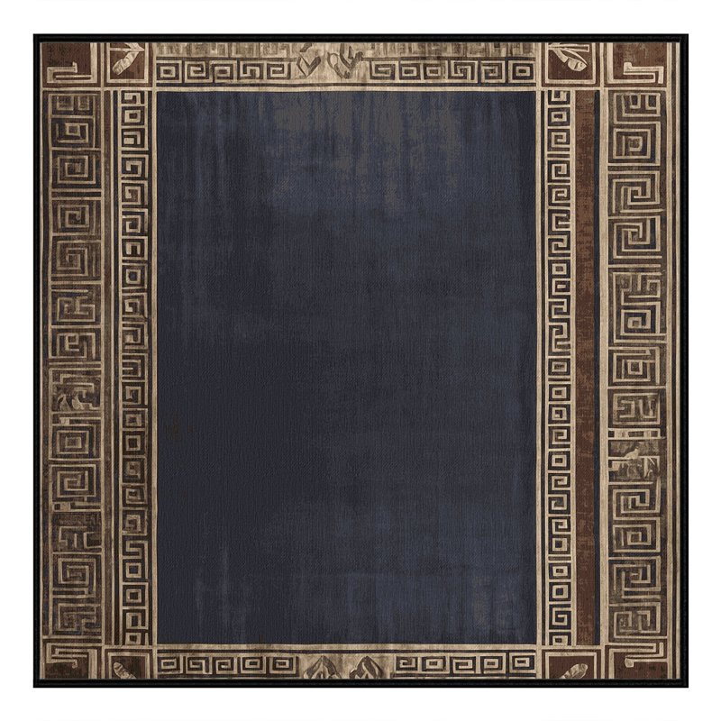 Tapis Macedonian Pride, Carré 8 pi