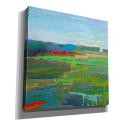 Vinalhaven #5 - Wrapped Canvas Print