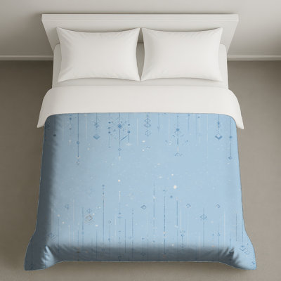 Geometric Shapes Bedding Abstract Duvet Cover Modern