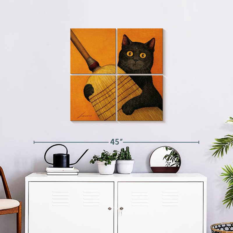 Julie Peri, 26" H x 26" W