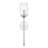 Cassian 26 inch Polished Nickel 1 Light Wall Sconce-895553402