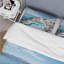 Grèce Grèce Santorini Dreams I - Ensemble de housse de couette Paysages - Microfibre de polyester-110398129