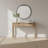 Camille 47" Oak Console Table, Sand