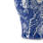 D8.3x14.6" Blue And White Porcelain Lidded Jar