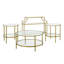 Ensemble de tables basses 4 pièces Letia-959066169