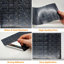 35.56cm W x 72.39cm L Aluminum Peel and Stick Mosaic Tile-384135329