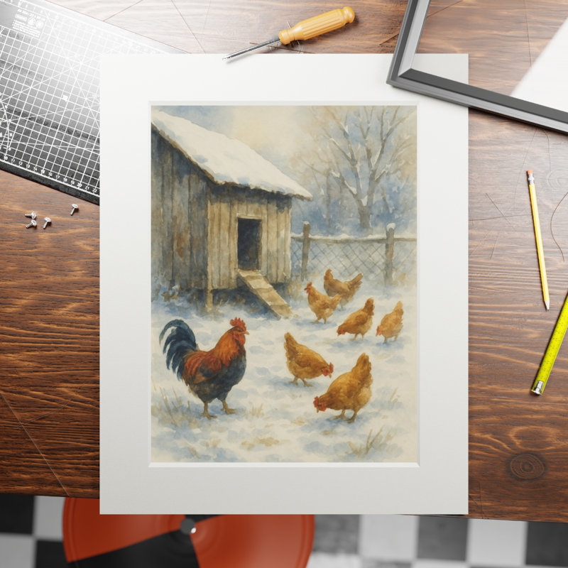 Posters Single Picture Frame Print, 50.8 cm H x 40.64 cm W