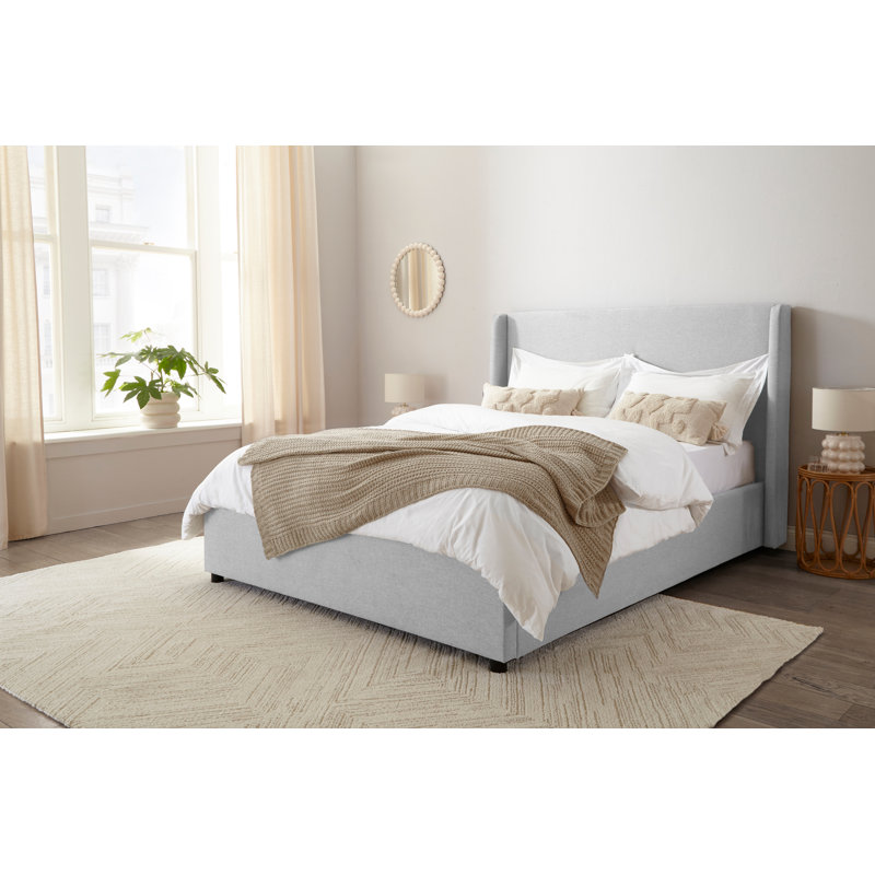 Upholstered Ottoman Storage Bed