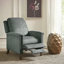 Fauteuil inclinable par pression