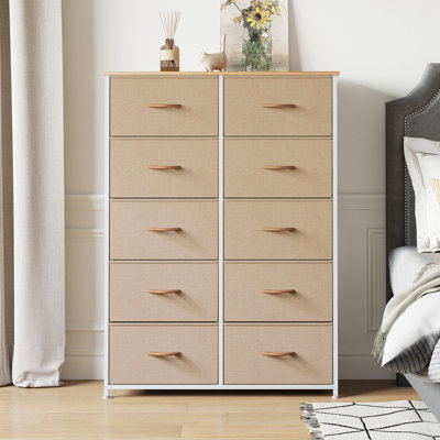 Aala 10 Drawer 86.4Cm W Chest of Drawers