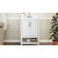 Meuble-lavabo 24 po avec lavabo encastré et tablette de rangement ouverte Canita-1436592730-1445917927