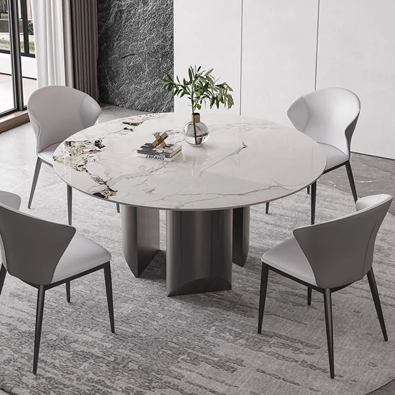 Table de salle à manger Tamel, H 29,53 po x L 47,25 po x l 47,25 po