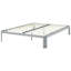 Structure de lit en métal blanc Copley-1074670375-1074670372