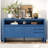 60 Inch Modern Ash Veneer Sideboard With 3 Doors, 3 Drawers, And Large Storage Cabinet For Living Room Or Dining Room-231917876