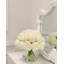 Peony Stems Pink Peach Large Head - Artificial Faux Peony Stems - French Country Faux Flowers Stems-1251554933