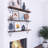 Deyjah 3 Piece Paulownia Bracket Shelf-1761109550