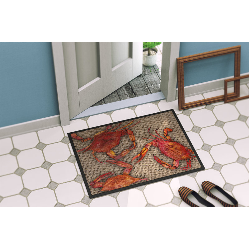 Non-Slip Indoor Doormat, Rectangle 2' x 3'