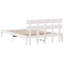 Vidaxl Bed Frame With Headboard Solid Pine Wood-113971124-113971125