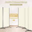 Paravent 3 panneaux en métal l 102 po x H 70,8 po Arcelia-1171424609