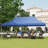 Costway 10 X 20 Ft Pop-up Canopy Upf50+ Sun Protection Tent With Carrying Bag Blue-93884685
