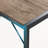 45.5" Dining Table Set For 4, Kitchen Table Set With 2 Benches, Dining Room Table Set With Metal Frame & MDF Board, Space-Saving Dinette-836630866-815841248-815841251