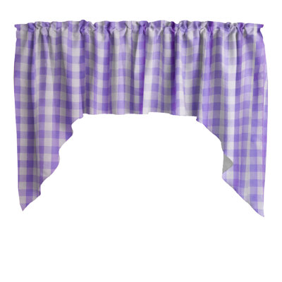 Cantonnière Gingham