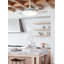Ventilateur de plafond 48 po avec lumières DEL Levine-27682973