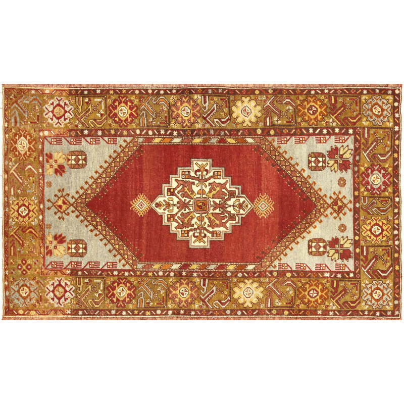 One-of-a-Kind 3'8" X 6'2" Area Rug