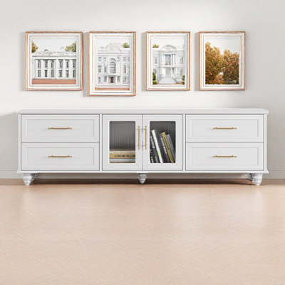 American retro TV cabinet