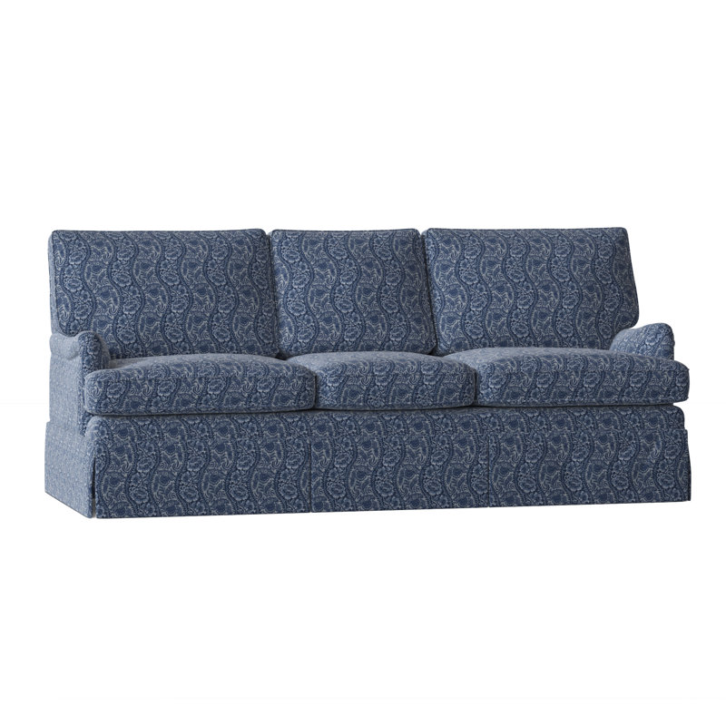 London Sleeper Sofa, 72" W, Adley Navy