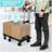 Folding Hand Truck With 500 Lb Capacity