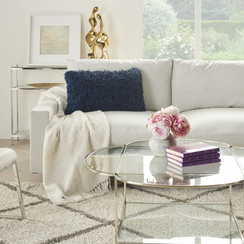 Coussin Long, Bleu marine