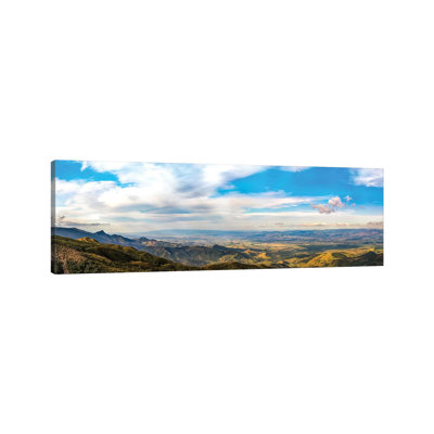 Cloudscape Big Panorama II by Glauco Meneghelli - Print on Canvas