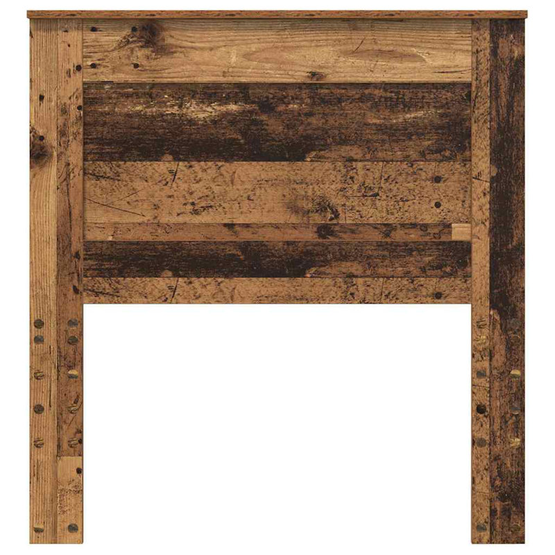 Headboard, Old Wood, UK Single - DE 90 x 190 cm