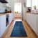 Premium Machine Washable Cerrito AMF554 Navy Rug