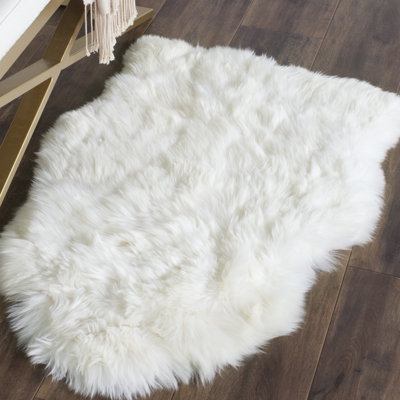 Sheepskin Standard Area Rug