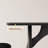 Retro-style black sintered stone dining table-2079188193