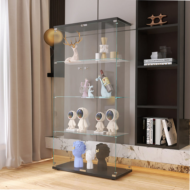 Accent Cabinet, Black