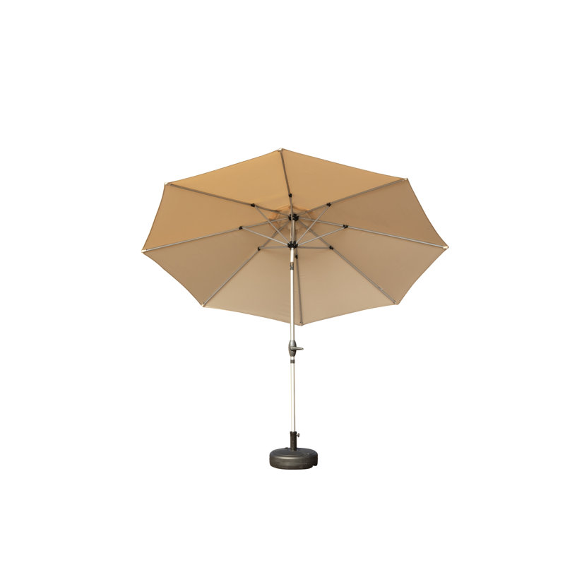 Parasol de jardin 10 pi - Fonctionnalité de la table d'extérieur beige