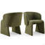 Chaise de salle à manger moderne, chaise d'appoint, canapé d'appoint, chaise d'appoint rembourrée pour la salle à manger / chambre à coucher / salon / réception-2PC (chaise d'appoint)-1303261182