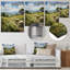 Angleterre, mouton, paysage de Grazingengland I - Angleterre, art mural en métal, salon-396843485