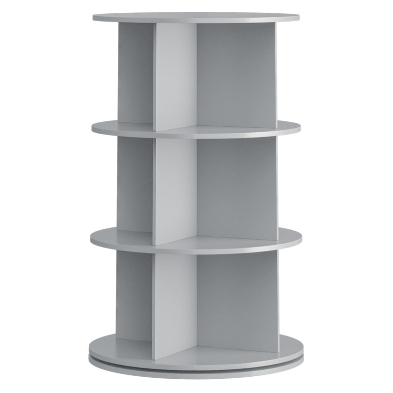 3-Tier Rotating Shoe Rack Tower, 360° Spinning Lazy Susan Shoe Display, Revolving Round Carousel, Vertical Shoe & Handbag Closet Storage Organizer