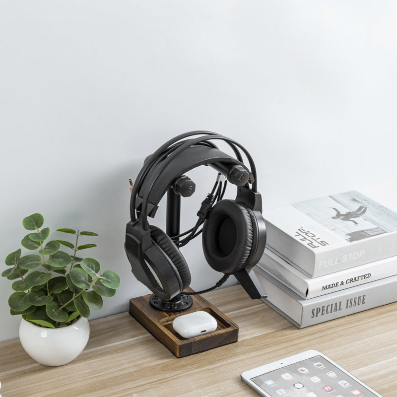Support de table pour casque audio