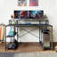 Bureau d'ordinateur 55 "avec tablette pour écran Haigh-1501643272