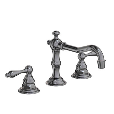 Chesterfield Widespread Bathroom Faucet with Drain Assembly