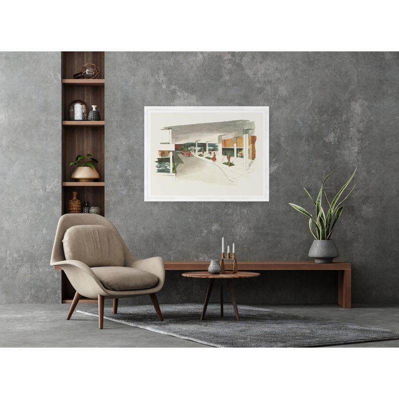 Modern Entrance Print