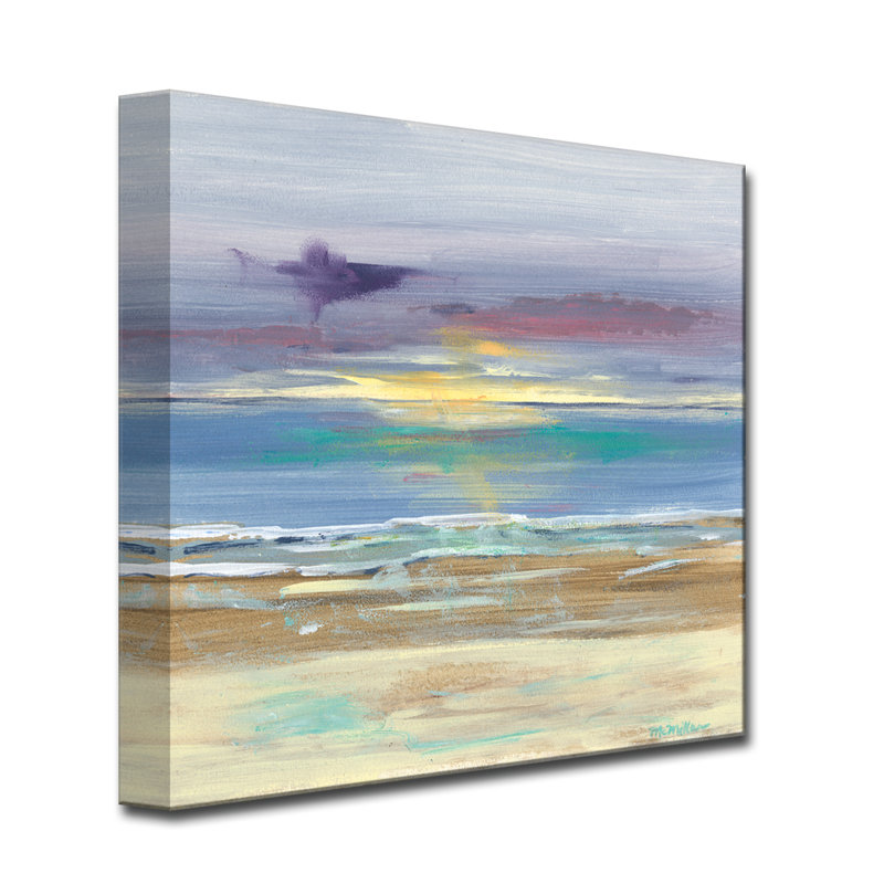 «Dawn» par Dana McMillan, reproduction sur toile tendue, H 42 po x l 42 po x P 1,5 po