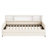 Beige Velvet Upholstered Twin Bed With Extra Storage And Wheels - , Convenient Drawers Upholstery, Comfortable Headboard, Spacious For Personal Items Bedding,-838372861